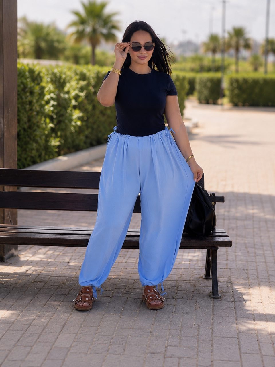 Pantalon Bouffant
