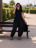 Pantalon Bouffant