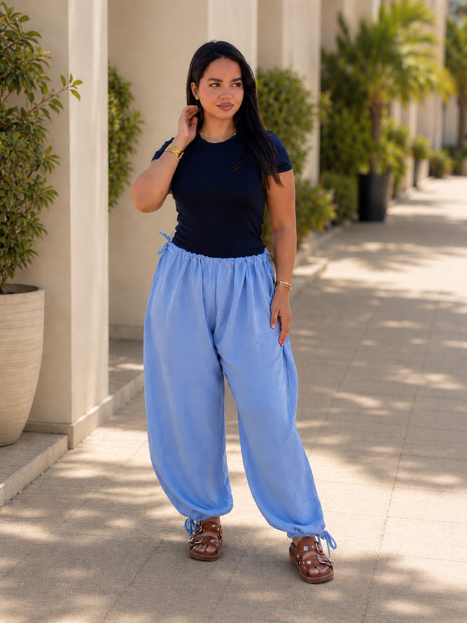 Pantalon Bouffant