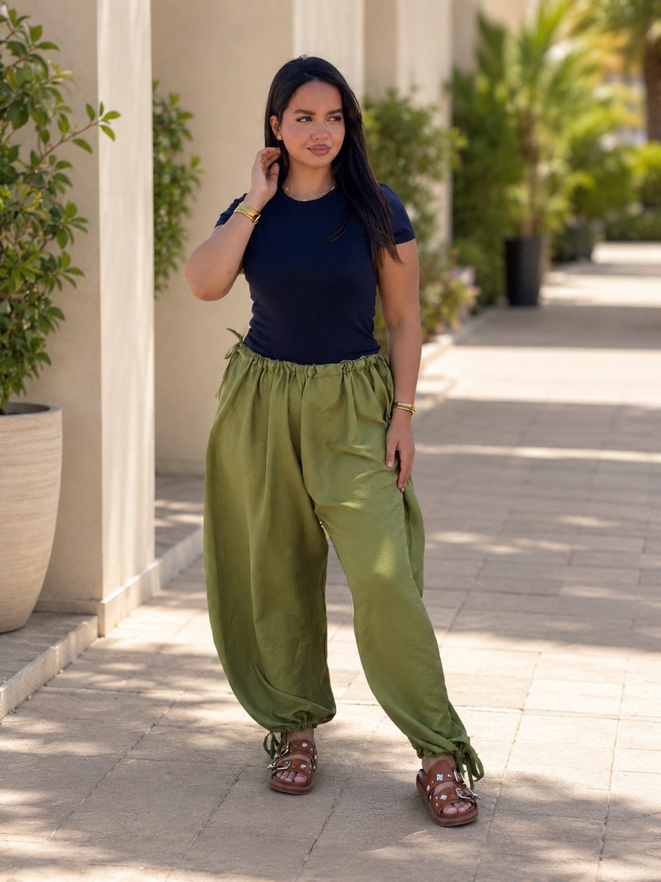 Pantalon Bouffant