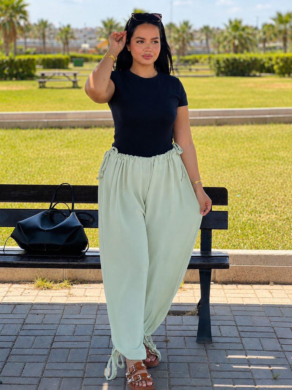 Pantalon Bouffant