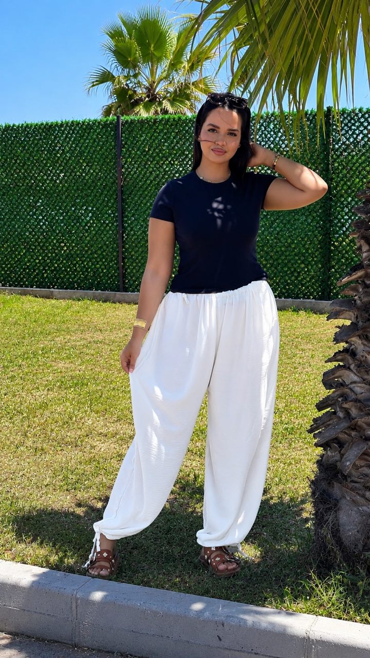 Pantalon Bouffant
