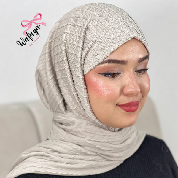 Cozy Khimar Weave