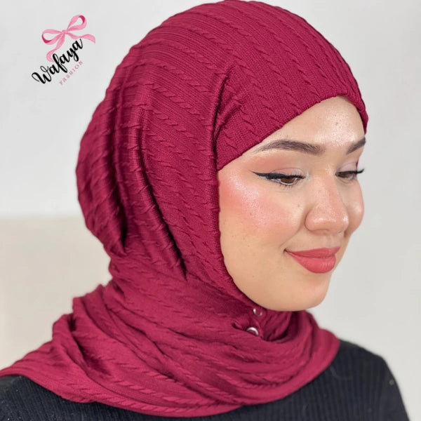Cozy Khimar Weave GL  FB