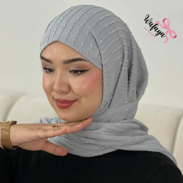 Cozy Khimar Weave